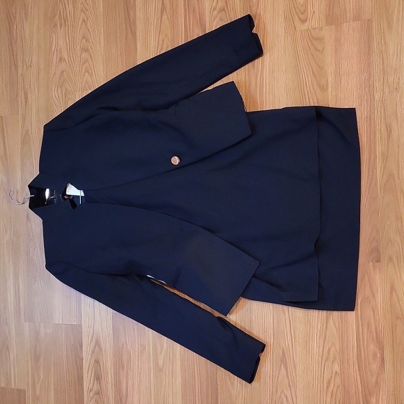 NWT Ted Baker London Navy RIVAAS Suit Blazer - Picture 5 of 7